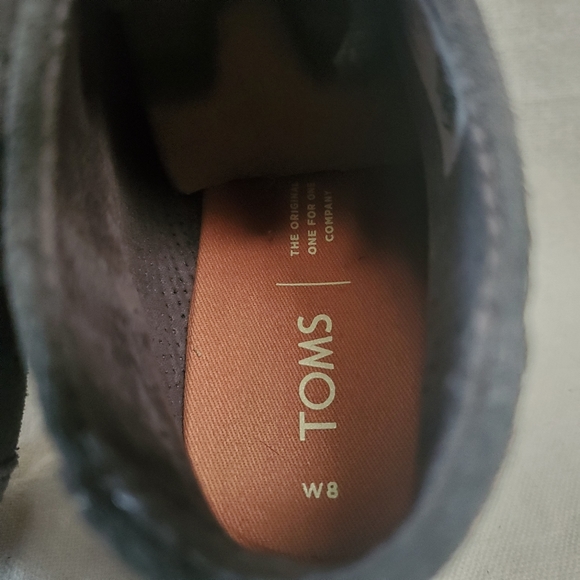 Kala Wedge Bootie sz 8 by Toms - Picture 7 of 8
